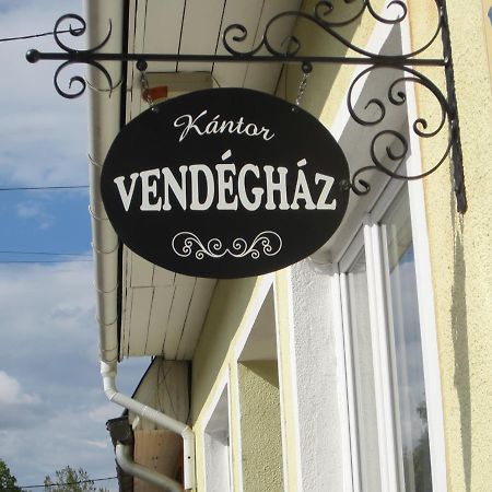 Kantor Vendeghaz Hotel Zalaegerszeg Buitenkant foto