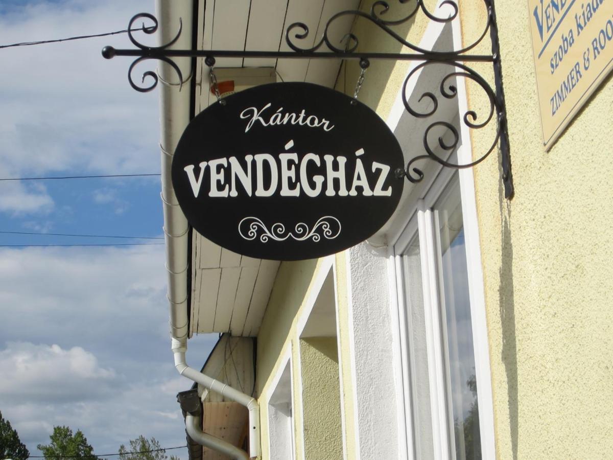 Kantor Vendeghaz Hotel Zalaegerszeg Buitenkant foto
