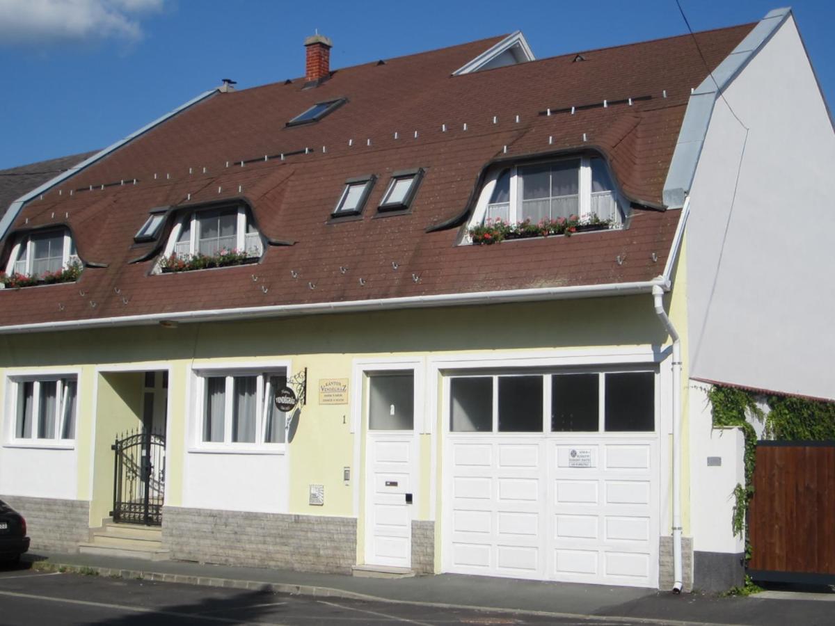 Kantor Vendeghaz Hotel Zalaegerszeg Buitenkant foto